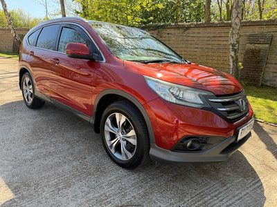 Used Honda CR-V EX 150 HP (110 kW) 2013 Red SUV