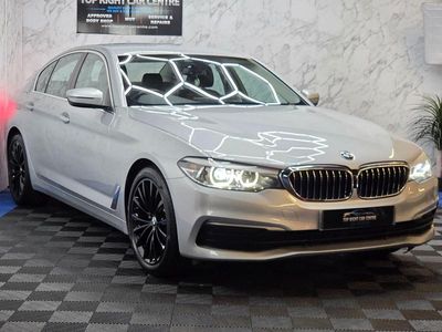 Used BMW 520 190 HP (139 kW) 2017 Silver Sedan