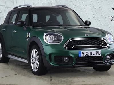 Used Mini Cooper S Countryman Sport 221 HP (162 kW) 2020 Green SUV