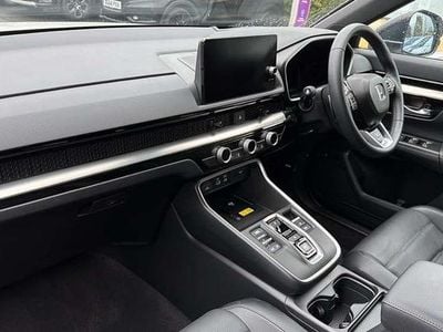 Used Honda CR-V Advance 184 HP (135 kW) 2024 White SUV