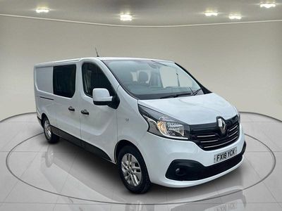 Używany Renault Trafic 2018 Biały Minivan