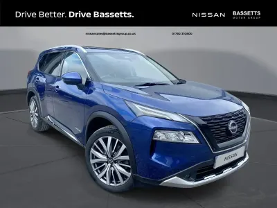 Used Nissan X-Trail Tekna+ 204 HP (150 kW) 2024 Blue SUV