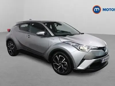 Second-hand Toyota C-HR Design 122 CP (89 kW) 2019 Argintiu SUV