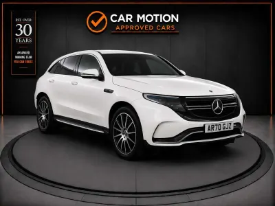 Used Mercedes EQC400