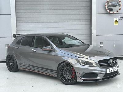 Grey Used 2013 Mercedes A45 AMG AMG Hatchback | £12,990