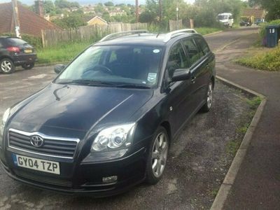 used Toyota Avensis 1.8