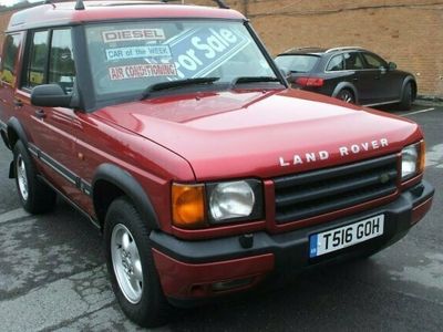 used Land Rover Discovery 2.5