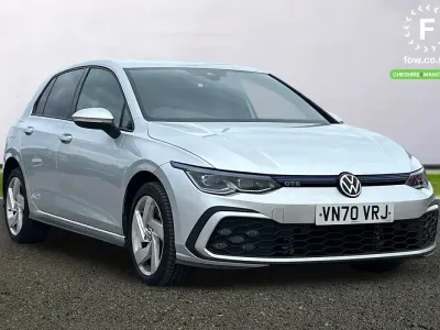 Używany VW Golf VII GTE 204 KM (150 kW) 2020 Srebrny Hatchback