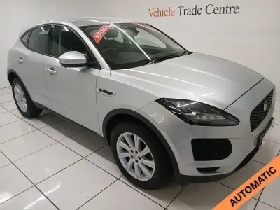 Używany Jaguar E-Pace S 180 KM (132 kW) 2018 Srebrny SUV