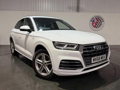 Used Audi Q5 S-Line 190 HP (139 kW) 2018 White SUV
