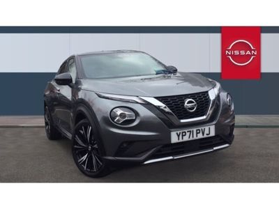 used Nissan Juke 1.0 DiG-T 114 Tekna+ 5dr SUV