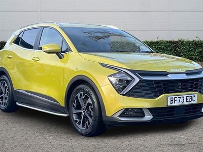 Used Kia Sportage 150 HP (110 kW) 2023 Yellow SUV