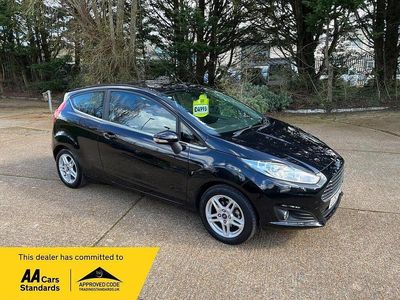 Used Ford Fiesta Zetec 2014 Black Hatchback