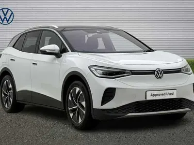Used VW ID.4 Pro 210 kW (286 HP) 2026 White SUV