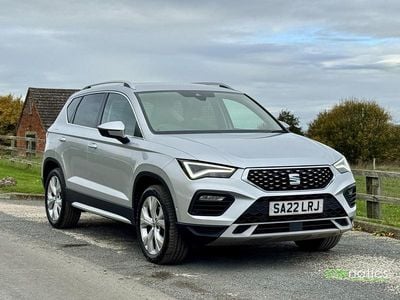 Silver Used 2022 Seat Ateca 4Drive SUV | £18,495 (Fair price)