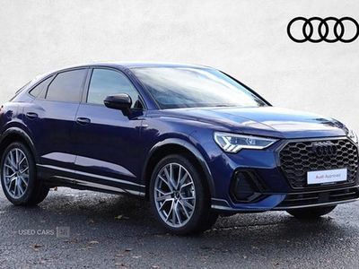 Used 2025 Audi Q3 Sportback Black Edition SUV | £36,990 (A bit pricey)