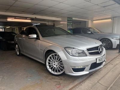 Mercedes C63 AMG
