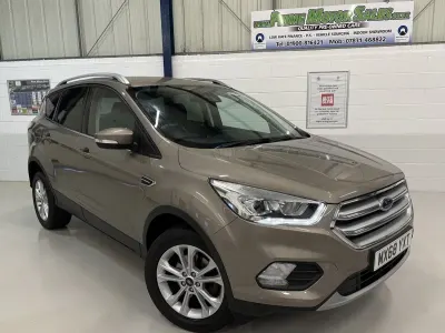 Used Ford Kuga Titanium 120 HP (88 kW) 2018 Silver SUV