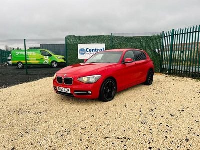 Red Used 2013 BMW 116 Sport Line Hatchback | £2,495 (Super price)