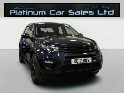 Used Land Rover Discovery Sport Pure 2017 Blue SUV
