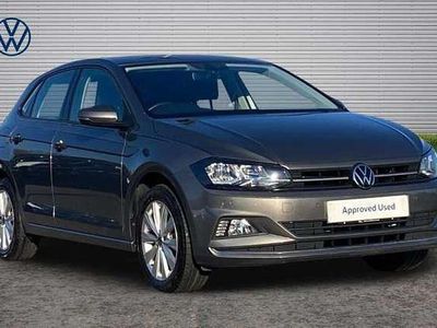 Used VW Polo SEL 110 HP (80 kW) 2021 Grey Hatchback