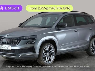 Grey Used 2024 Skoda Karoq SportLine SUV | £24,949 (Fair price)