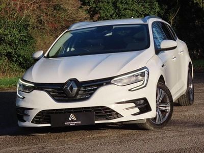 Usado Renault Mégane GrandTour Iconic 2021 Branco Carrinha
