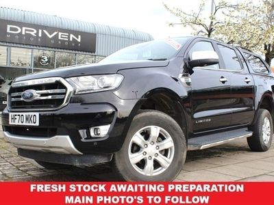 used Ford Ranger 2.0 LIMITED ECOBLUE 2d 210 BHP