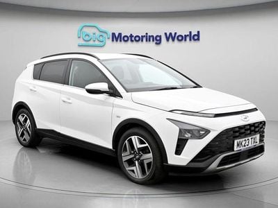 Used Hyundai Bayon Premium 101 HP (74 kW) 2023 White SUV