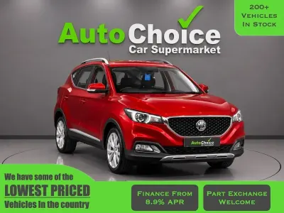 Used MG ZS Excite 111 HP (81 kW) 2019 Red SUV