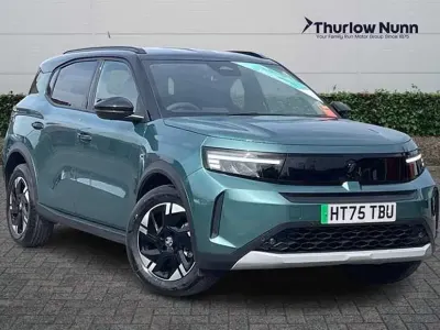 New Vauxhall Frontera Ultimate 83 kW (113 HP) 2026 SUV