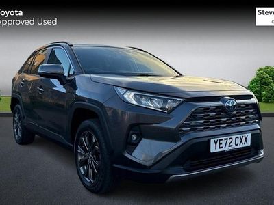 Used 2025 Toyota RAV4 Design Estate | £28,629 (Good price)