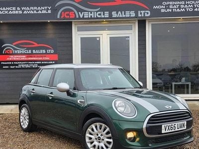 Used Mini Cooper D Hatch 2015 Green Hatchback