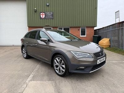 Used Seat Leon X-Perience Sport 2015 Brown Estate