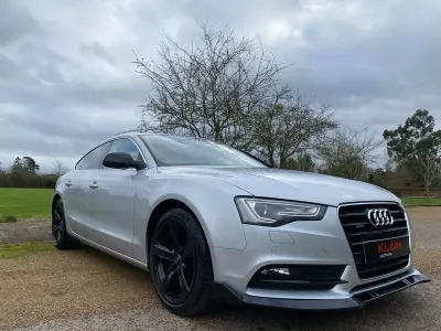 Begagnad Audi A5 Sportback