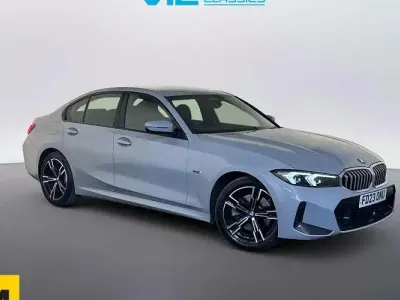 Used BMW 330e M Sport 292 HP (214 kW) 2023 Grey Sedan