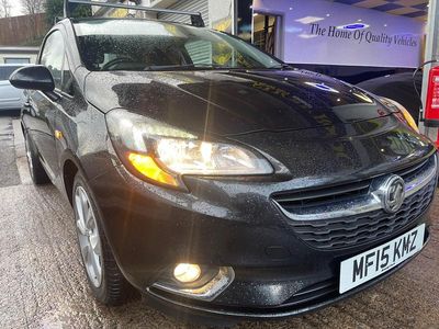 Black Used 2015 Vauxhall Corsa Sportive Van | £4,550 (Good price)