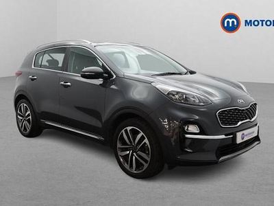 Used Kia Sportage 177 HP (130 kW) 2019 Grey SUV