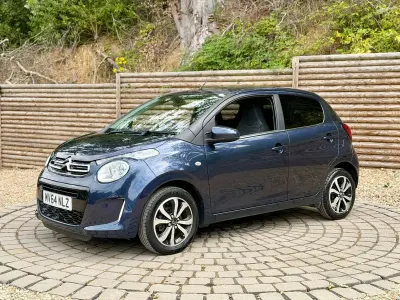 Used Citroën C1 Flair 2014 Blue Hatchback