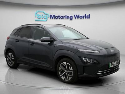 Grey Used 2022 Hyundai Kona Premium SUV | £16,925 (Fair price)