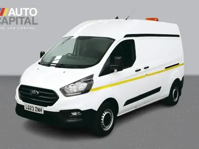 Used Ford Transit Custom S 130 HP (95 kW) 2023 White Van