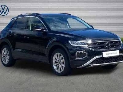 New VW T-Roc Match 115 HP (84 kW) 2026 Black SUV