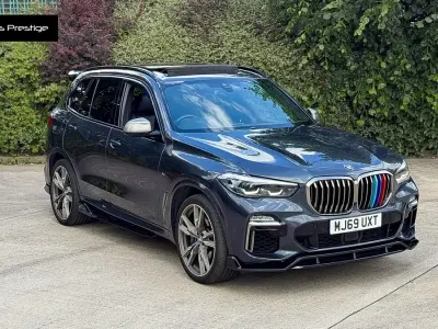 Used BMW X5 Comfort Edition 400 HP (294 kW) 2019 Grey SUV