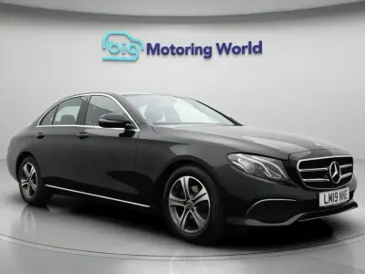Begagnad Mercedes E200 SE 184 HK (135 kW) 2019 Svart Sedan