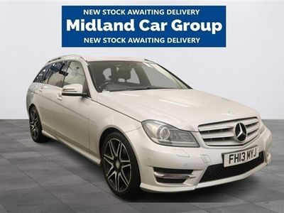 used Mercedes C250 C Class 2.1CDI BlueEfficiency AMG Sport Plus G Tronic+ Euro 5 (s/s) 5dr