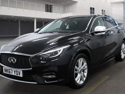 Used Infiniti Q30 Business Executive 2018 Black Hatchback