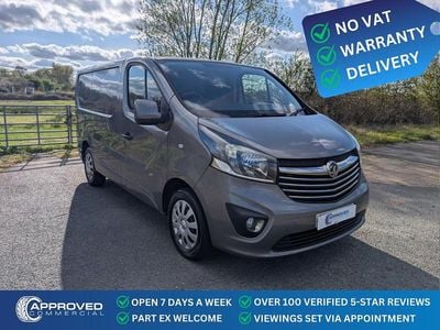 Used Vauxhall Vivaro 120 HP (88 kW) 2017 Grey