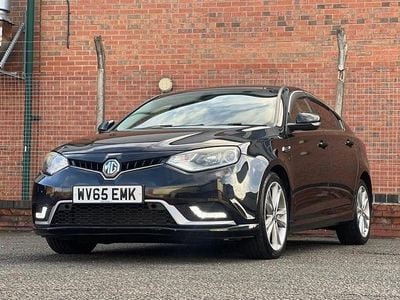 Black Used 2015 MG MG6 Hatchback | £3,800