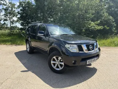 Used Nissan Pathfinder Acenta 174 HP (127 kW) 2009 Black SUV
