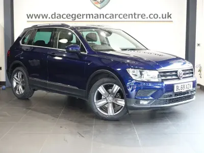Used VW Tiguan Match 130 HP (95 kW) 2020 Blue SUV